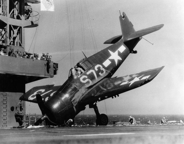 F6F Hellcat. Лучший палубный истребитель Второй мировой войны.