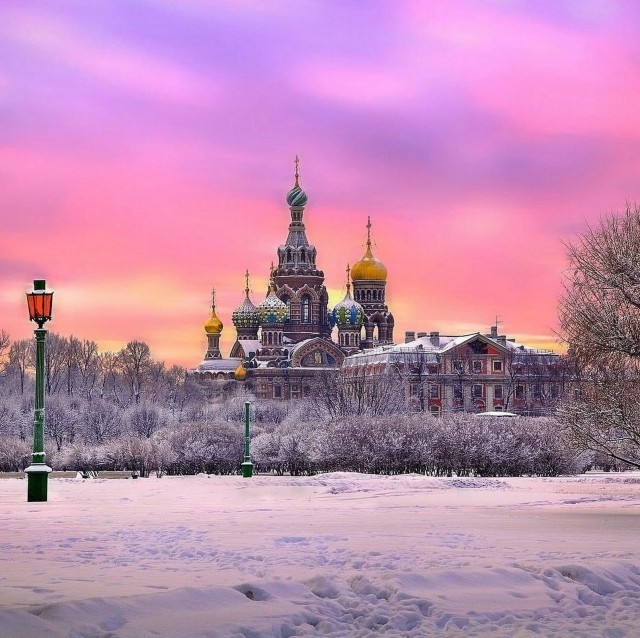 Новогодний Санкт-Петербург 2022