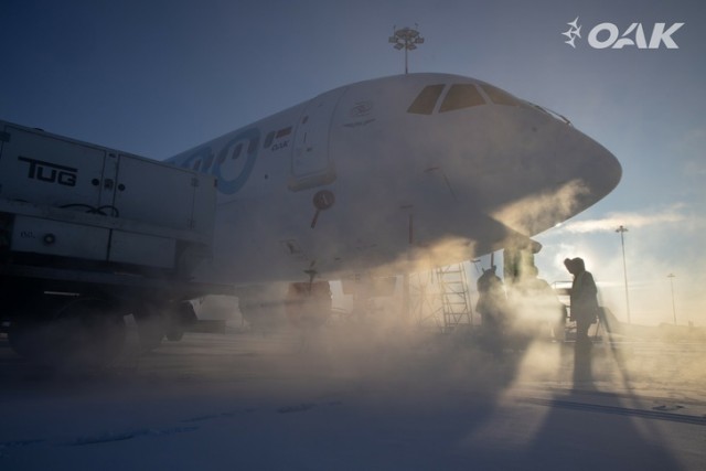 МС-21-300. Испытания в Якутске