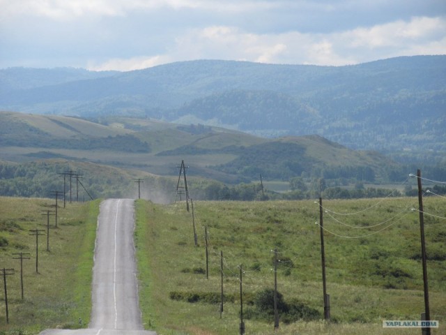 Озеро Моховое, Алтайский край