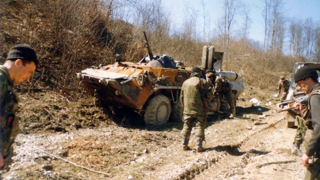 Обреченные. Весна 2000. Гибель Пермского ОМОНа