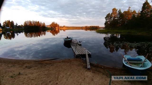 Отдых на воде в Карелии
