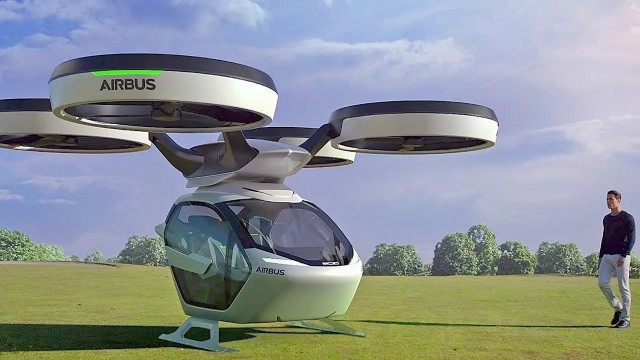 Глава Jetson Aero начал добираться на работу на летающем ховербайке