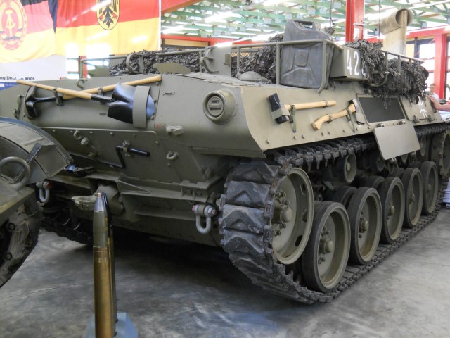 Munzer Panzer Museum, Германия