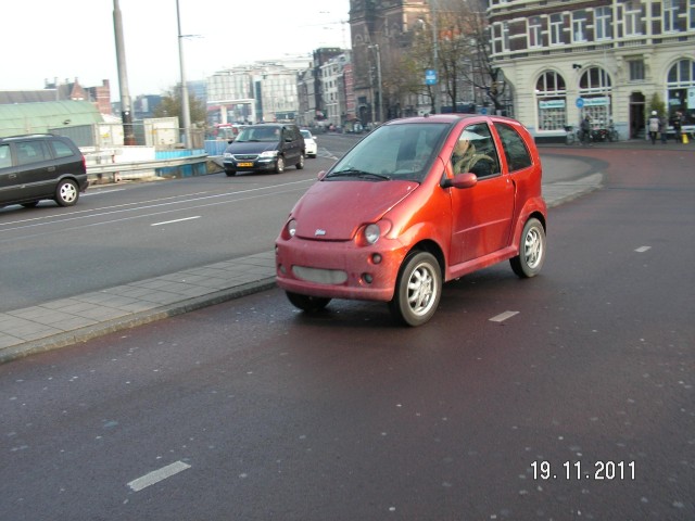 Как мы сгоняли в Амстердам