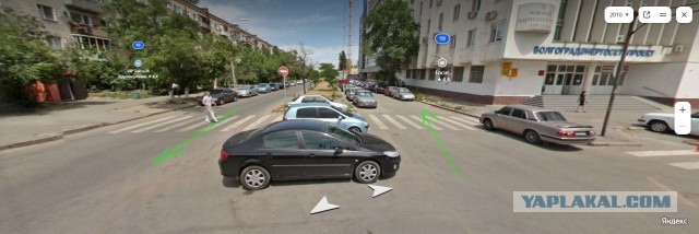 В горах правил нет - в ауле как хочешь, так и едешь