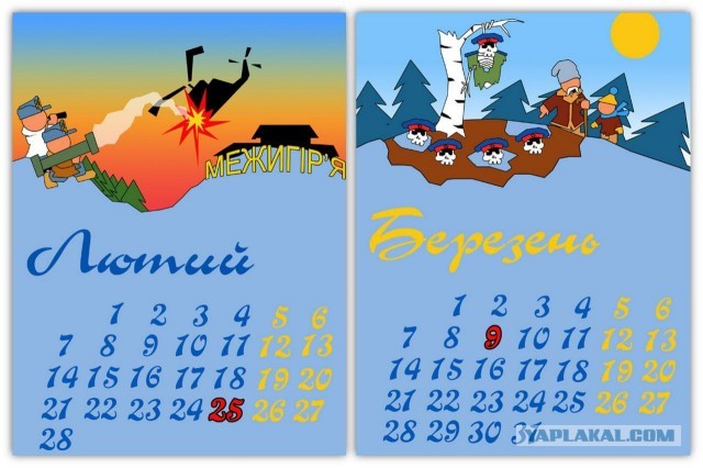 Жители Киева два дня назад