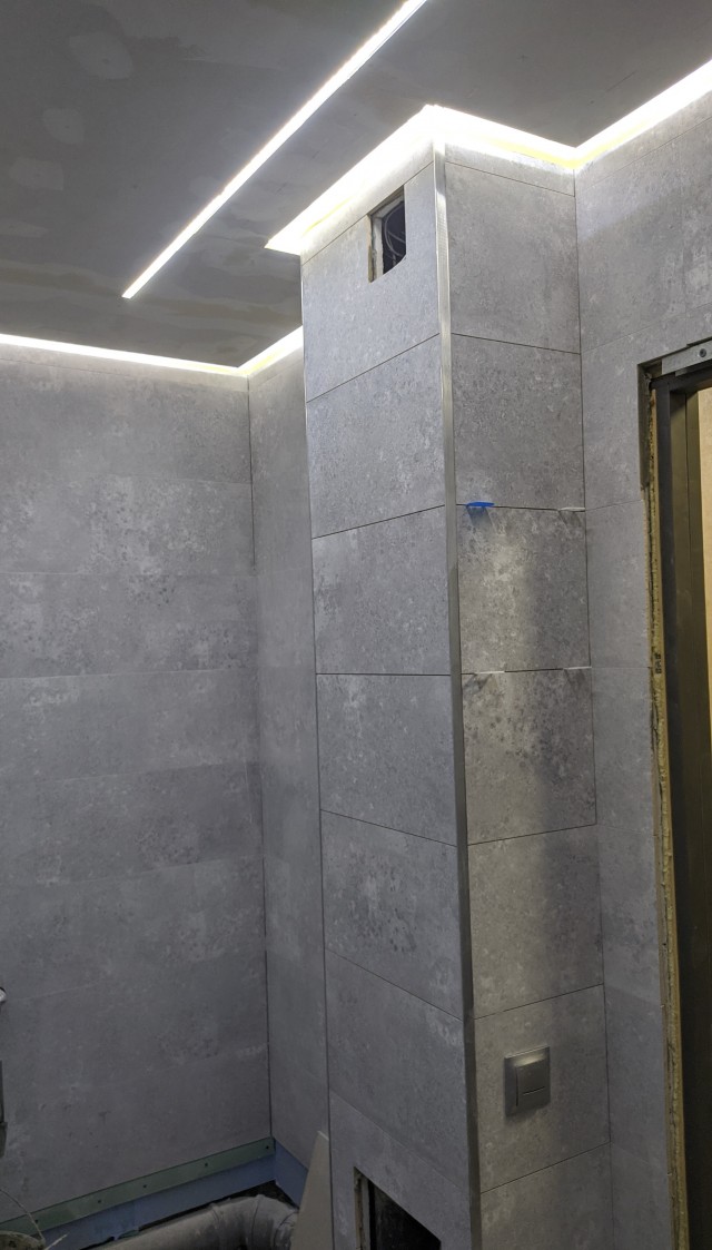 Как мы с женой ремонт в ванной решили сделать