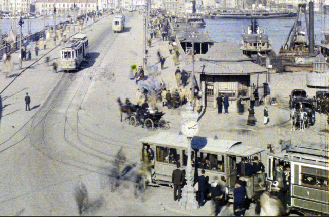 20 век в цвете. 1922 год. Долгое эхо Великой войны или краски мира 100 лет назад