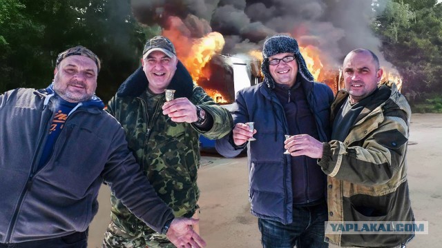 Фотожаба: С друзьями на охоте