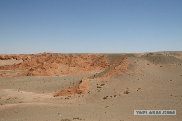 В Монголию на мотоциклах 2006