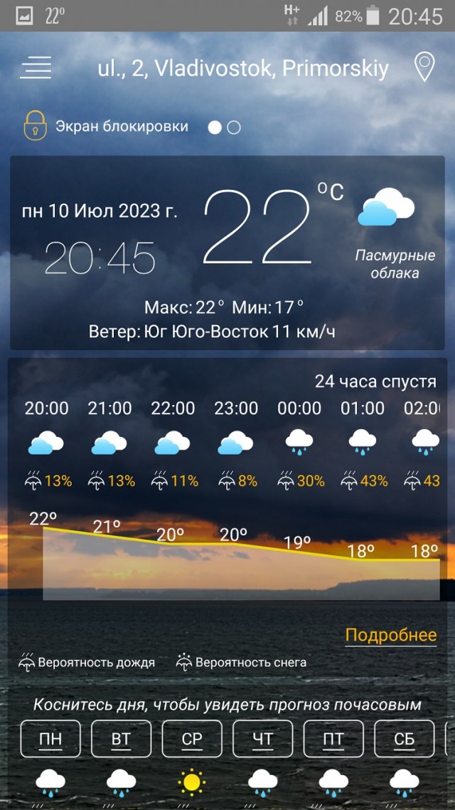 В Уфе нонче 39°С