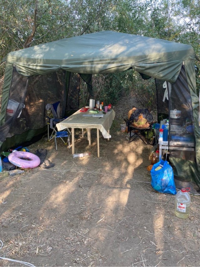 Кто сколько барахла тащит на рыбалку в Астрахань?