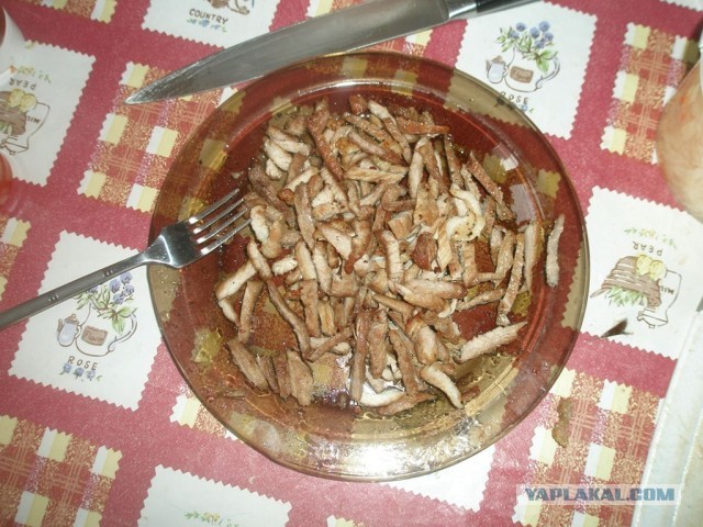 Шаурма домашняя из свининки.