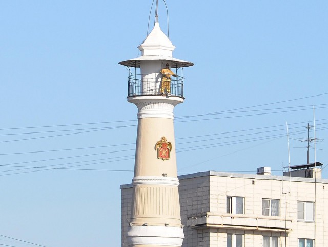Рисунки вечерней Охты (Санкт-Петербург)