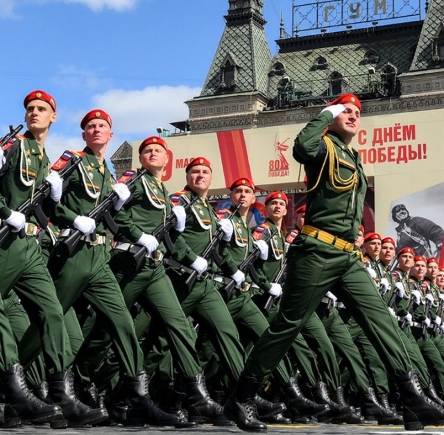 О параде Победы