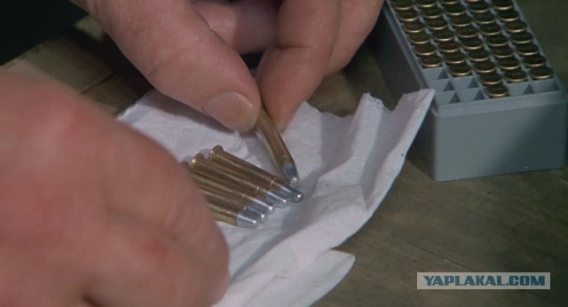 Крайне интересная антикварная мелкашка 22lr
