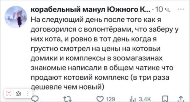 Истории с идеальными совпадениями