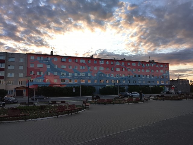 Муралы города Пскова