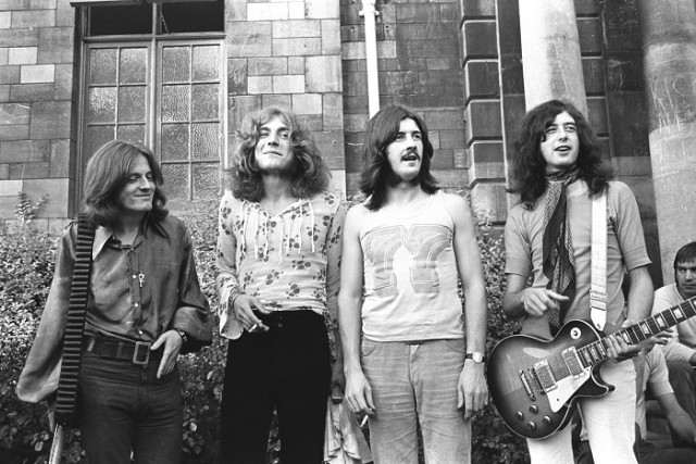 Музыка и музыканты: Led Zeppelin II