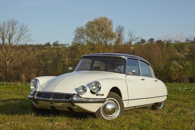 Citroën DS 1955 года