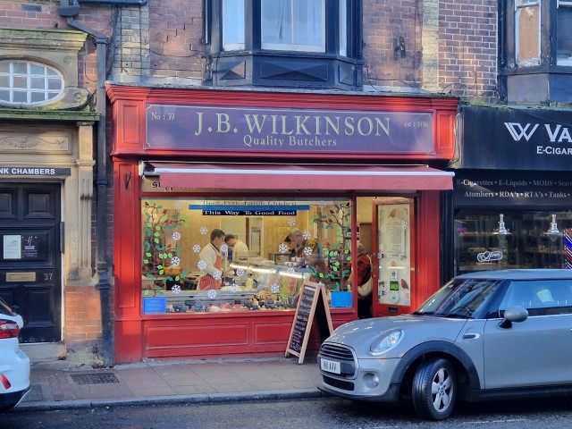 Путешествуем по провинциальной Англии. Knaresborough