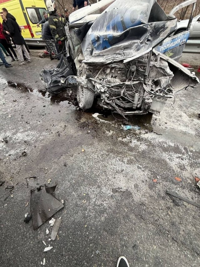 В погоне за мотоциклистом в Приморье погиб инспектор.