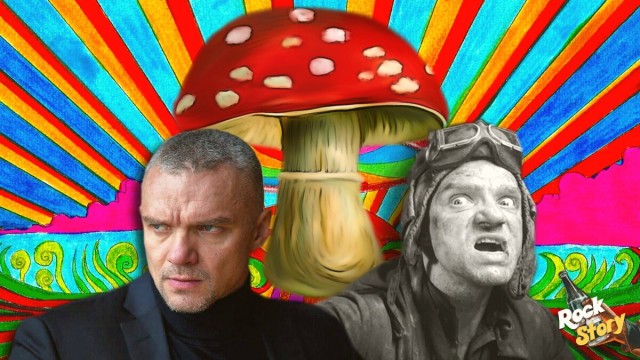 Съедобные мухоморы.