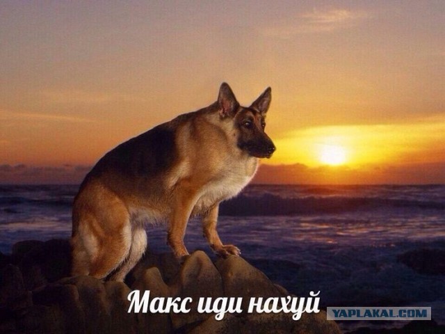 На своем примере объясняет за мах