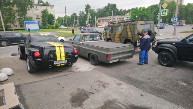 Вот такое чудо сегодня встретил
