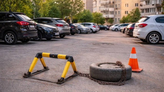 «Выезжай быстрее, это мое место!»