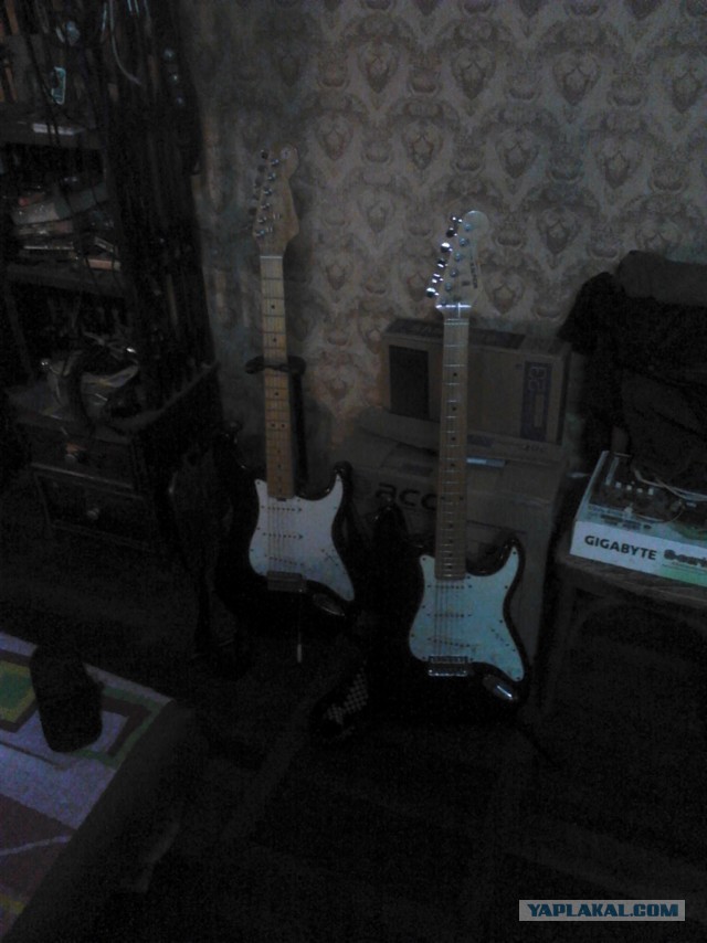 Реставрация электрогитары
