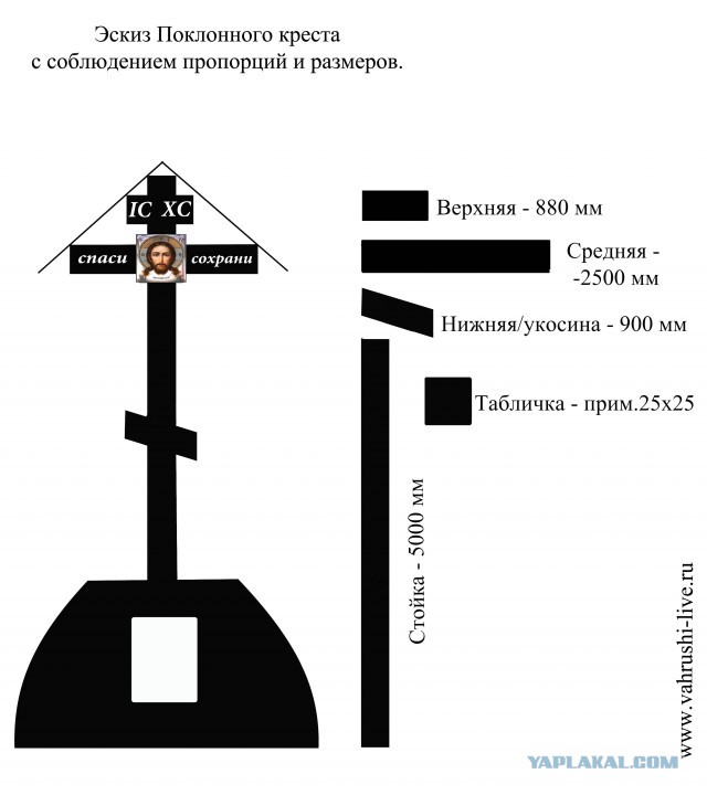 Поклонный крeст