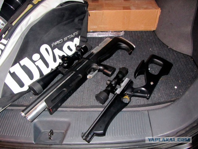 Пневматические винтовки