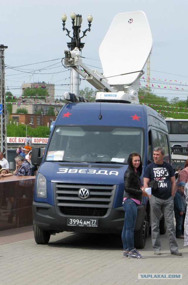 Иваново, пл. Пушкина, 17.05.2014.