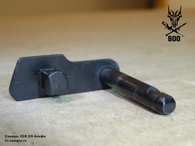 Пистолет Tanfoglio Stock III
