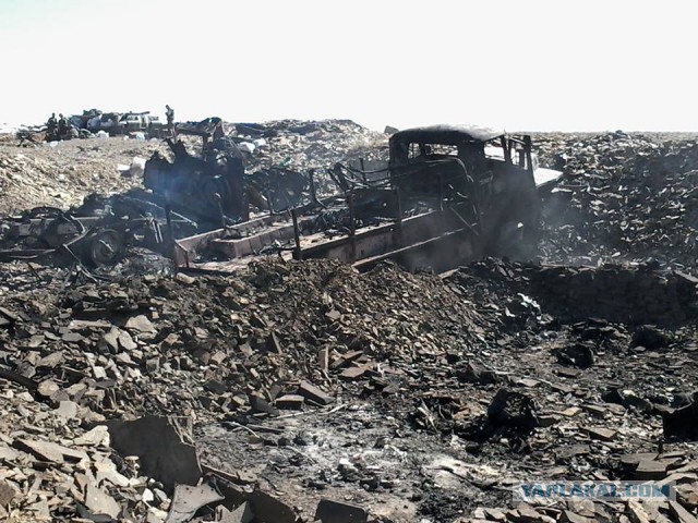 79-я бригада полностью погибла в Изваринском котле