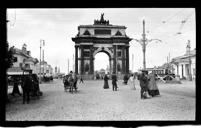 Москва 1909 года.