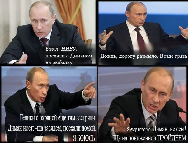 Димон, Володя и Нива