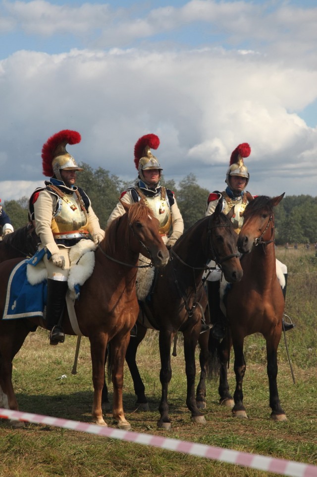 Реконструкция битвы БОРОДИНО 2010