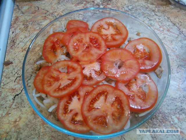 Драники с мясом.