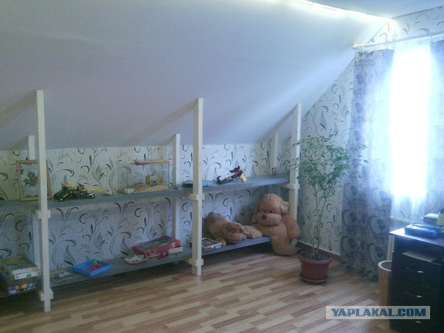 Перестройка крыши