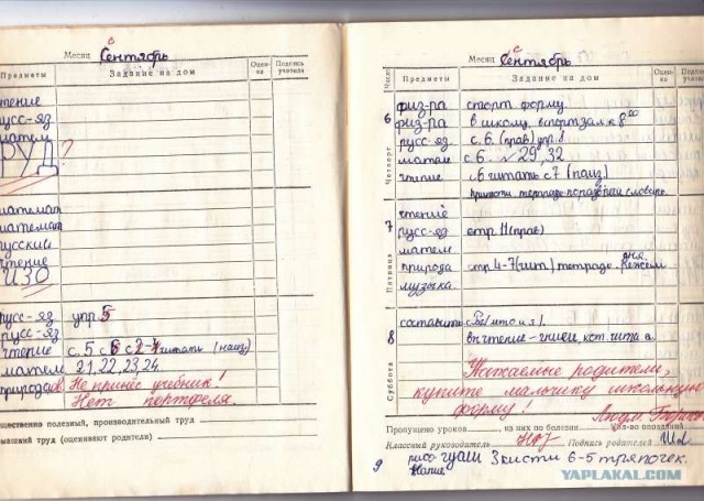 Разгребая шкаф...