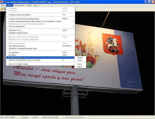 Москва - наш общий дом