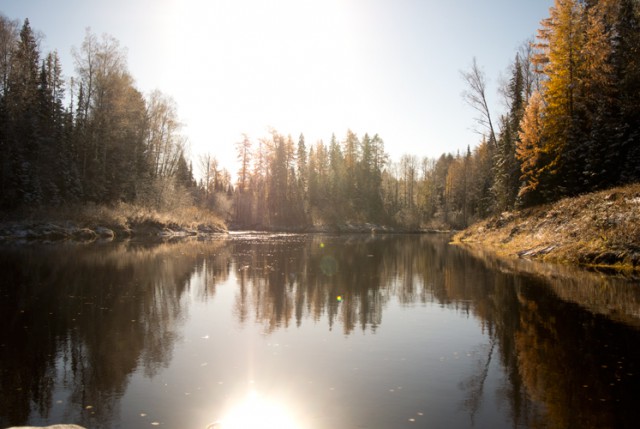 Вишера, северный Урал