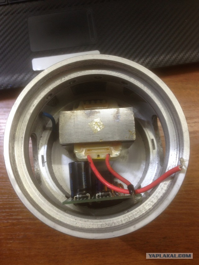 Корпус для усилителя из поршня