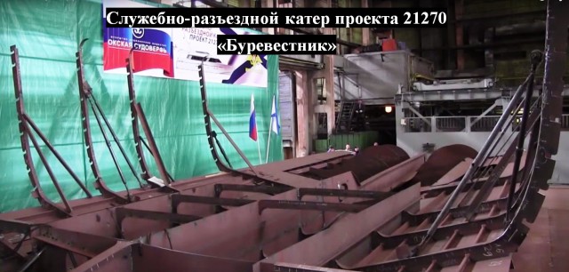 Обновление российского военного флота за 2015 год