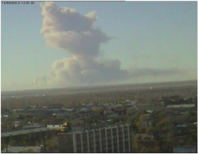 В Оренбурге прогремели взрывы