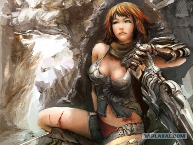 Рисунки: фантастика, фентези, Sci-Fi