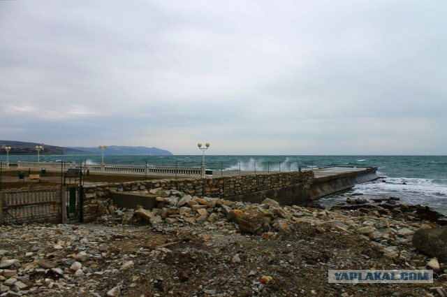 Вечерний Геленджик